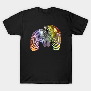 Zebra Lovers 6 T-Shirt